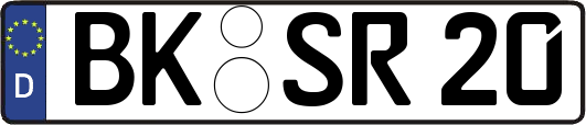 BK-SR20