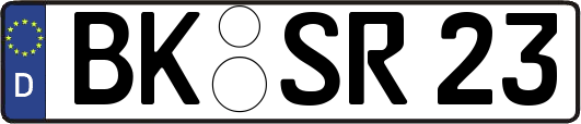 BK-SR23