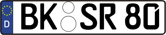 BK-SR80