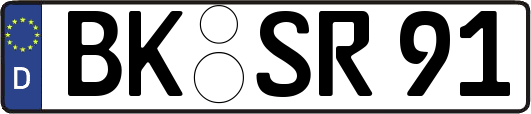 BK-SR91