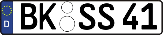 BK-SS41