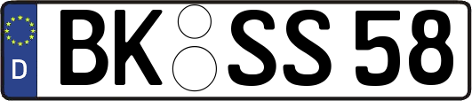 BK-SS58