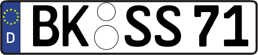 BK-SS71