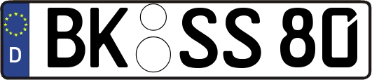BK-SS80