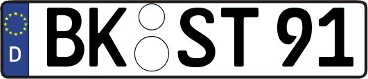 BK-ST91