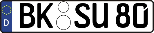 BK-SU80