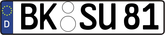 BK-SU81