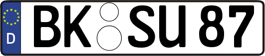 BK-SU87