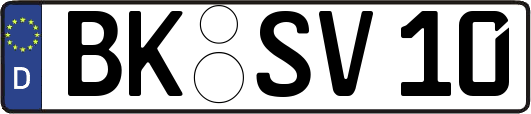 BK-SV10