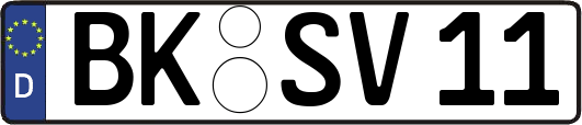 BK-SV11