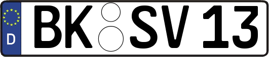 BK-SV13
