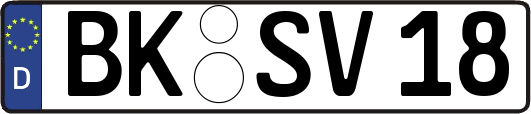 BK-SV18