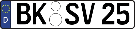 BK-SV25