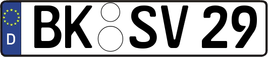 BK-SV29