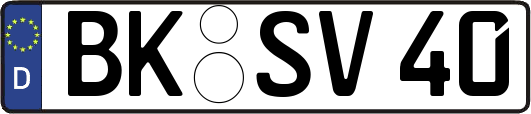 BK-SV40