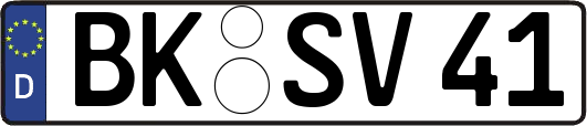 BK-SV41