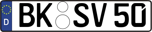 BK-SV50