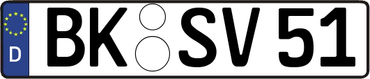 BK-SV51