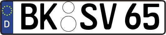 BK-SV65