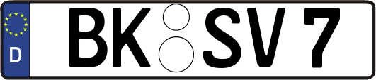 BK-SV7