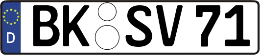BK-SV71