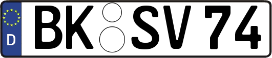 BK-SV74