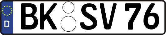 BK-SV76