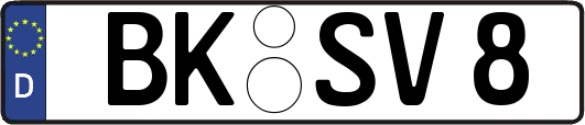 BK-SV8