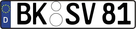 BK-SV81