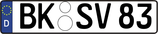 BK-SV83