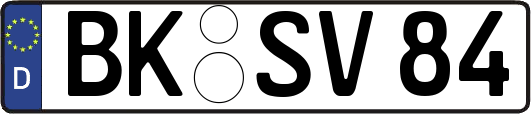 BK-SV84