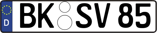 BK-SV85