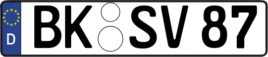 BK-SV87