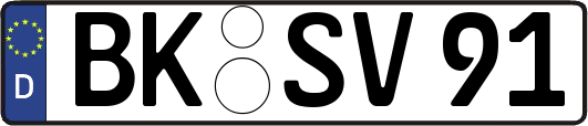 BK-SV91