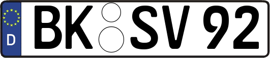 BK-SV92