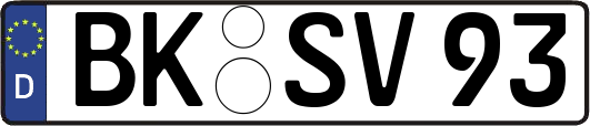 BK-SV93