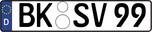 BK-SV99