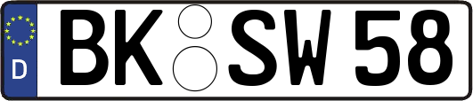 BK-SW58