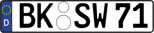 BK-SW71