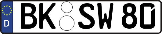 BK-SW80