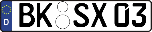 BK-SX03