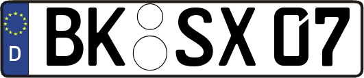 BK-SX07