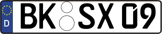 BK-SX09