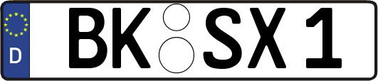 BK-SX1