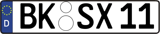 BK-SX11