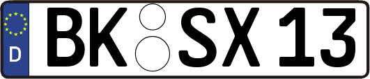 BK-SX13