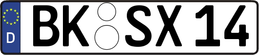 BK-SX14
