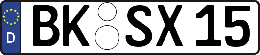 BK-SX15