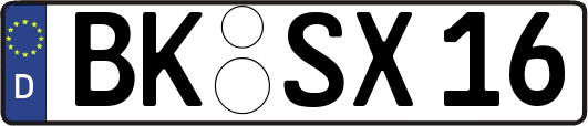 BK-SX16