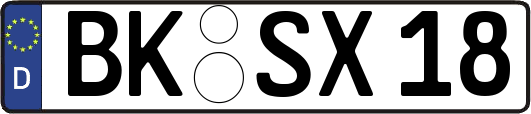 BK-SX18